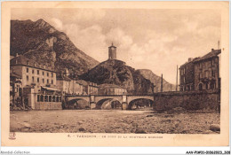 AAVP1-09-0026 - TARASCON SUR ARIEGE - Le Pont Et La Nouvelle Horloge - Other & Unclassified