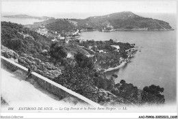 AAOP9-06-0796 - Environs De Nice - Le Cap Ferrat Et La Pointe Saint-Hospice - Saint-Jean-Cap-Ferrat