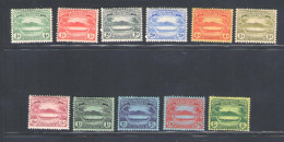 1908-11 British Solomon Islands - Stanley Gibbons N. 8/17 - MH* - Autres & Non Classés