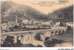 AAOP9-06-0757 - L'ESCARENE - Le Grand Pont - L'Escarène