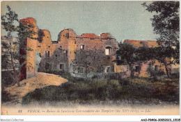AAOP9-06-0722 - VENCE - Ruines De L'ancienne Commanderie Des Templiers - Vence