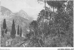 AAOP8-06-0718 - La Route De Roquebrune à Gorbio - Roquebrune-Cap-Martin