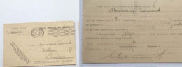 CONVOCATION MILITAITAIRE  1936 - Dokumente