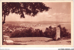 AAOP8-06-0662 - ANTIBES - Vue De Notre-Dame De La Garoupe - Cap D'Antibes - La Garoupe