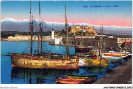 AAOP8-06-0666 - ANTIBES - Le Port - Cap D'Antibes - La Garoupe