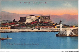 AAOP8-06-0659 - ANTIBES - Le Fort Carré - Antibes