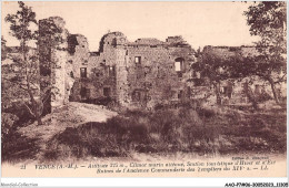 AAOP7-06-0607 - VENCE - Ruines De L'Ancienne Commanderie Des Templiers Du XIV ème Siècle - Vence