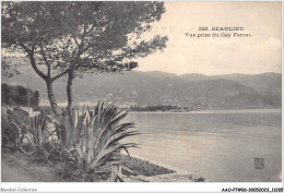 AAOP7-06-0597 - BEAULIEU - Vue Prise Du Cap Ferrat - Beaulieu-sur-Mer