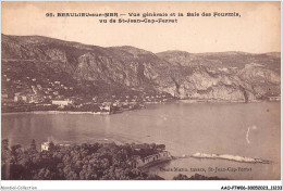 AAOP7-06-0571 - BEAULIEU-SUR-MER - Vue Générale Et La Baie Des Fourmis - Vu De Saint-Jean-Cap-Ferrat - Beaulieu-sur-Mer