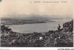 AAOP7-06-0564 - ANTIBES - Vue Générale De La Garoupe - Cap D'Antibes - La Garoupe