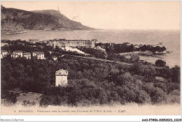 AAOP7-06-0566 - BEAULIEU - Panorama Vers La Pointe Des Fourmies Et L'hôtel Bristol - Beaulieu-sur-Mer