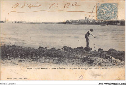 AAOP7-06-0562 - ANTIBES - Vue Générale Depuis La Plage Du Font Carré - Antibes - Oude Stad