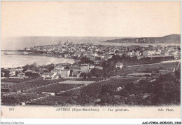 AAOP7-06-0547 - ANTIBES - Vue Générale - Antibes - Vieille Ville