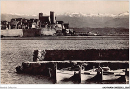 AAOP6-06-0534 - ANTIBES - Vue Sur La Vieille Ville - Antibes - Vieille Ville