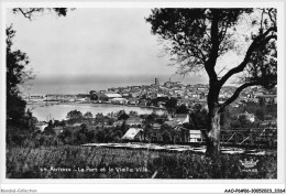AAOP6-06-0536 - ANTIBES - Le Port Et La Vieille Ville - Antibes - Vieille Ville