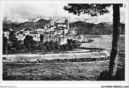 AAOP6-06-0537 - ANTIBES - Vue Sur Les Alpes - Antibes - Oude Stad