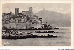 AAOP6-06-0531 - ANTIBES Et La Chaine Des Alpes - Antibes - Altstadt