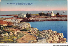 AAOP6-06-0527 - ANTIBES - La Pointe Du Cap Et L'Ilette - Antibes