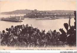 AAOP6-06-0514 - ANTIBES - Vue Générale Prise Du Fort Carré - Otros & Sin Clasificación