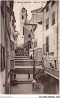 AAOP6-06-0479 - VILLEFRANCHE-SUR-MER - La Rue De L'Eglise - Villefranche-sur-Mer