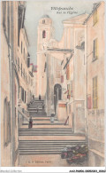 AAOP6-06-0484 - VILLEFRANCHE - Rue De L'Eglise - Villefranche-sur-Mer