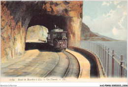 AAOP5-06-0457 - Route De Beaulieu à EZE - Un Tunnel - Eze