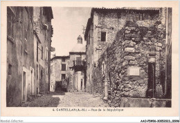 AAOP5-06-0452 - CASTELLAR - Rue De La Republique - Other & Unclassified