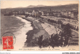 AAOP5-06-0427 - NICE - Vue Générale Prise Du Château - Navigazione – Porto