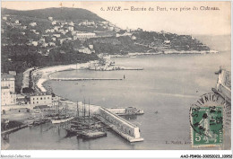 AAOP5-06-0430 - NICE - Entrée Du Port - Vue Prise Du Château - Transport (sea) - Harbour