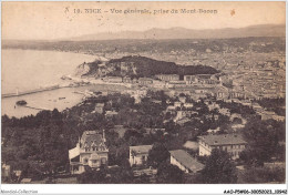 AAOP5-06-0425 - NICE - Vue Générale - Prise Du Mont-Boron  - Mehransichten, Panoramakarten