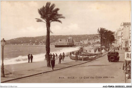 AAOP5-06-0418 - NICE - Le Quai Des Etats Unis - Schienenverkehr - Bahnhof