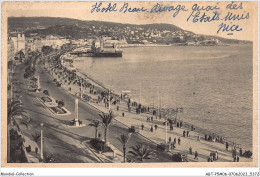 ABTP5-06-0374 - NICE - Vue D'Ensemble De La Promenade Des Anglais  - Mehransichten, Panoramakarten