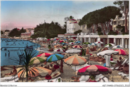 ABTP4-06-0349 - JUAN-LES-PINS - La Plage - Juan-les-Pins