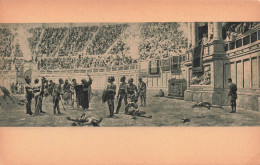 ITALIE - Roma - Almachio O Gli Spettacoli Dei Gladiatori - C Ademollo - Animé - Carte Postale Ancienne - Kolosseum