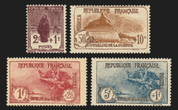 N°229/232, Orphelins De Guerre 1926-27, Neufs ** Sans Charnière - TB - Unused Stamps