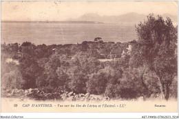 ABTP4-06-0295 - CAP D'ANTIBES - Vue Sur Les Iles De Lerins Et L'Esterel - Cap D'Antibes - La Garoupe