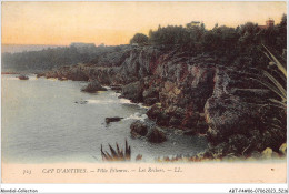 ABTP4-06-0296 - CAP D'ANTIBES - Villa Eilenroc - Les Rochers - Cap D'Antibes - La Garoupe