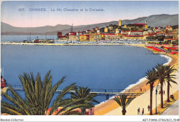 ABTP3-06-0262 - CANNES - Le Mont Chevalier Et La Croisette - Cannes