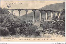 ABTP3-06-0237 - Viaduc Et GORGES DU LOUP - Ligne Du Sud De La France - Other & Unclassified