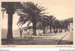 ABTP3-06-0225 - GOLFE JUAN - Le Boulevard De La Plage - Vallauris