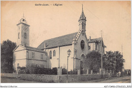 ABTP3-06-0214 - GOLFE JUAN - L'Eglise - Vallauris