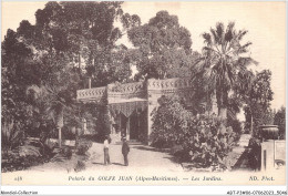 ABTP3-06-0211 - Poterie Du GOLFE-JUAN - Les Jardins - Vallauris