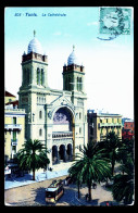962 - TUNISIE - La Cathédrale - Tunesië