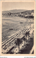 ABTP2-06-0174 - CANNES - Plage De La Croisette Et Le Suquet - Cannes