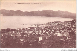 ABTP2-06-0172 - CANNES - Panorama Pris De La Californie - Cannes