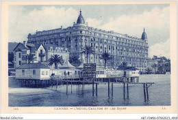 ABTP2-06-0143 - CANNES - L'Hotel Carlton Et Les Bains - Cannes