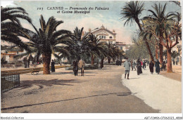 ABTP2-06-0130 - CANNES - Promenade Des Palmiers Et Casino Municipal - Cannes