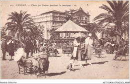 ABTP2-06-0132 - CANNES - Place Du Casino Pendant La Musique - Cannes