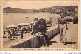 ABTP2-06-0124 - CANNES - Pyjamas Sur La Croisette - Cannes