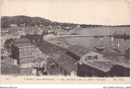 ABTP2-06-0131 - CANNES - Vue Generale Prise Du Mont Chevalier - Cannes